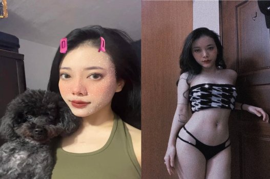 Em xinh bị nện trong cơn phê
